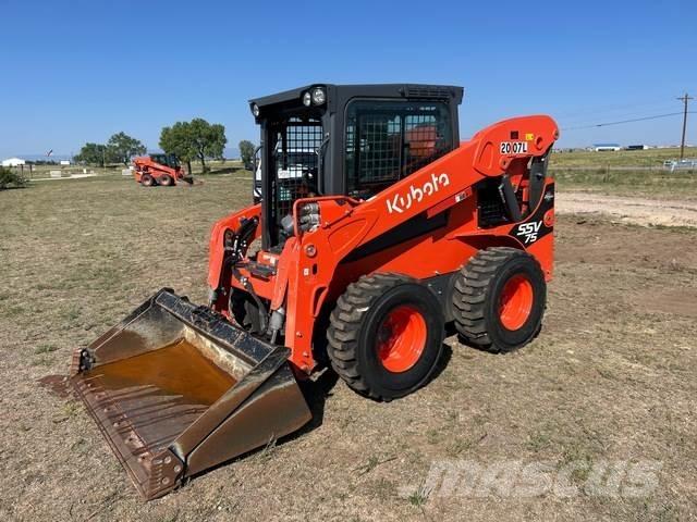 Kubota SSV75  스키드로더