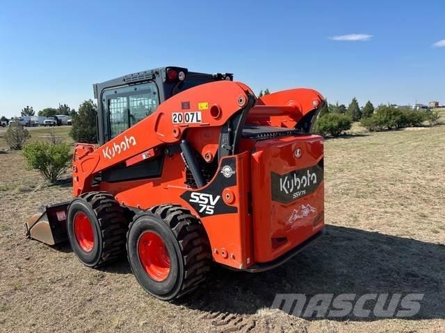 Kubota SSV75  스키드로더