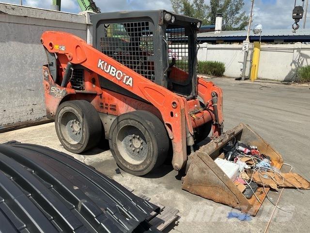 Kubota SSV75  스키드로더