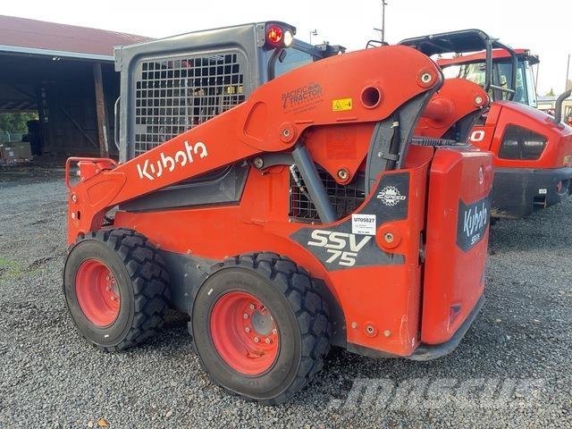 Kubota SSV75  스키드로더