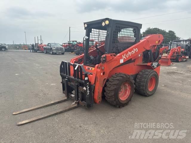 Kubota SSV75P  스키드로더