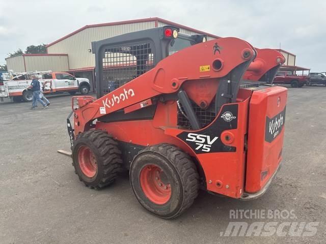 Kubota SSV75P  스키드로더