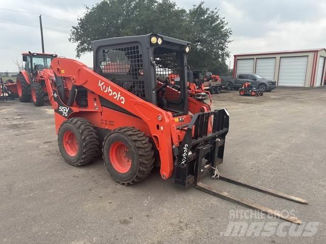 Kubota SSV75P  스키드로더