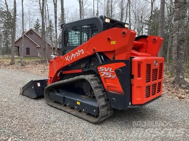 Kubota SVL75  스키드로더