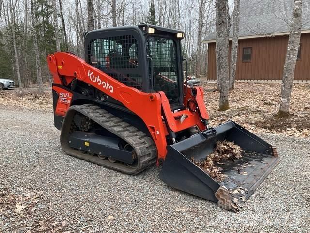 Kubota SVL75  스키드로더