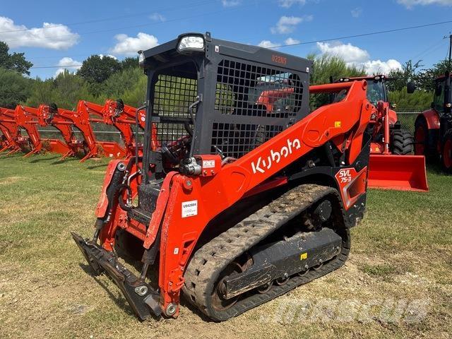 Kubota SVL75-3  스키드로더