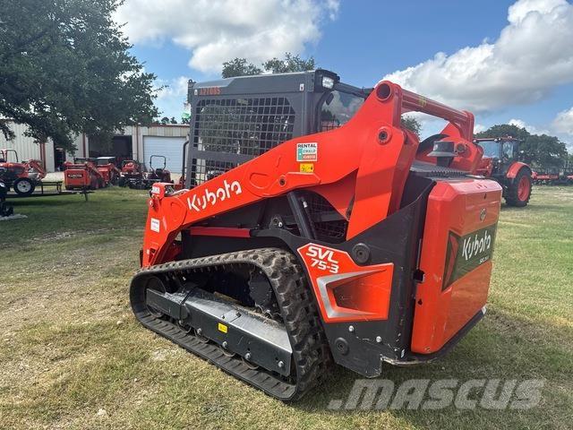 Kubota SVL75-3  스키드로더