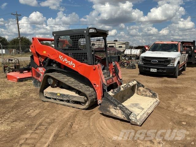Kubota SVL75-3  스키드로더