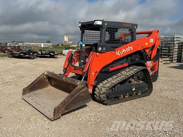 Kubota SVL75-3  스키드로더