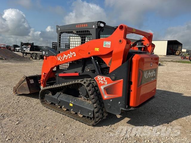 Kubota SVL75-3  스키드로더