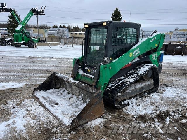 Kubota SVL95-2  스키드로더