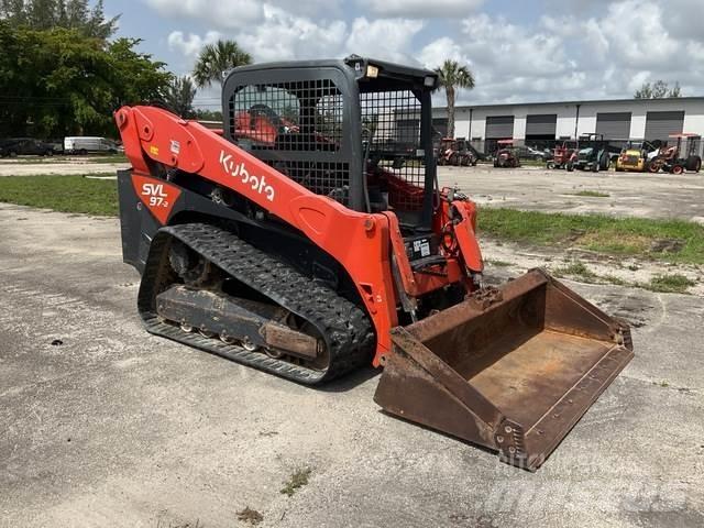 Kubota SVL97-2  스키드로더