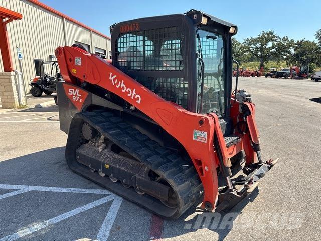 Kubota SVL97-2  스키드로더