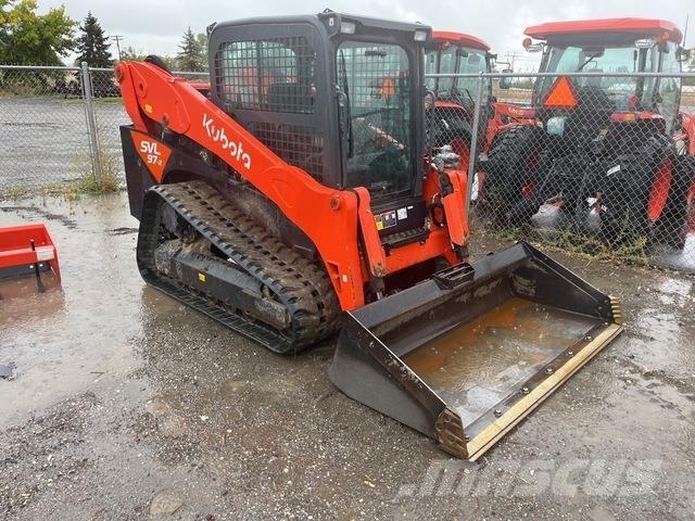 Kubota SVL97-2  스키드로더