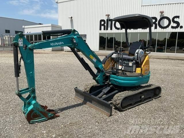 Kubota U-20-3S 대형 굴삭기 29톤 이상