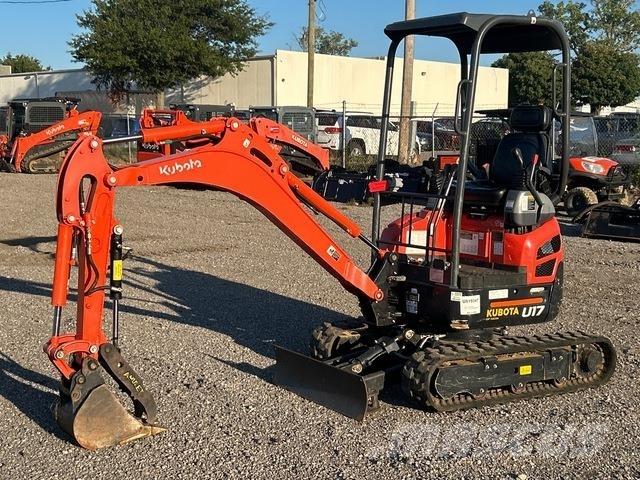 Kubota U17 대형 굴삭기 29톤 이상