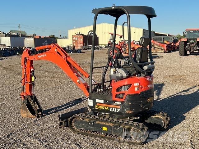 Kubota U17 대형 굴삭기 29톤 이상