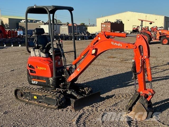 Kubota U17 대형 굴삭기 29톤 이상