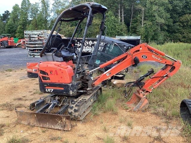 Kubota U17VR1 대형 굴삭기 29톤 이상