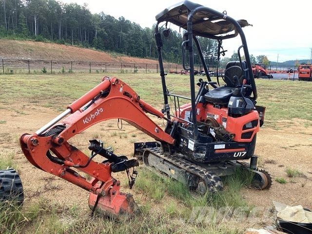 Kubota U17VR1 대형 굴삭기 29톤 이상