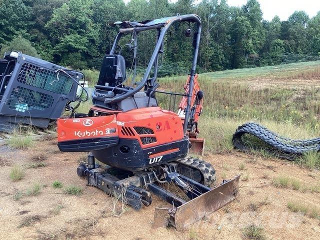 Kubota U17VR1 대형 굴삭기 29톤 이상