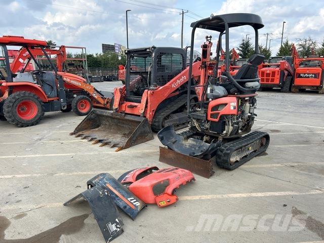 Kubota U17VR1 대형 굴삭기 29톤 이상