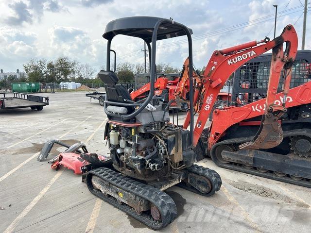 Kubota U17VR1 대형 굴삭기 29톤 이상