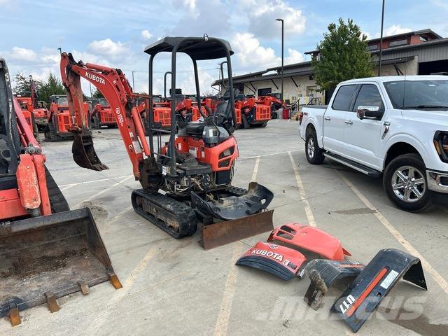 Kubota U17VR1 대형 굴삭기 29톤 이상