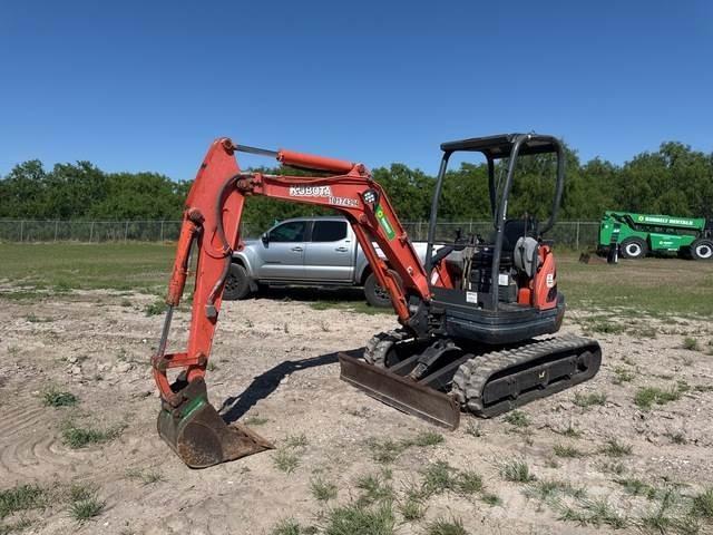 Kubota U25 대형 굴삭기 29톤 이상