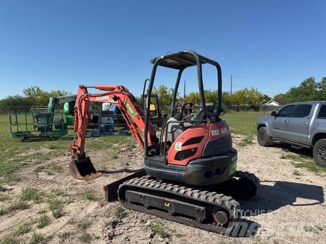 Kubota U25 대형 굴삭기 29톤 이상