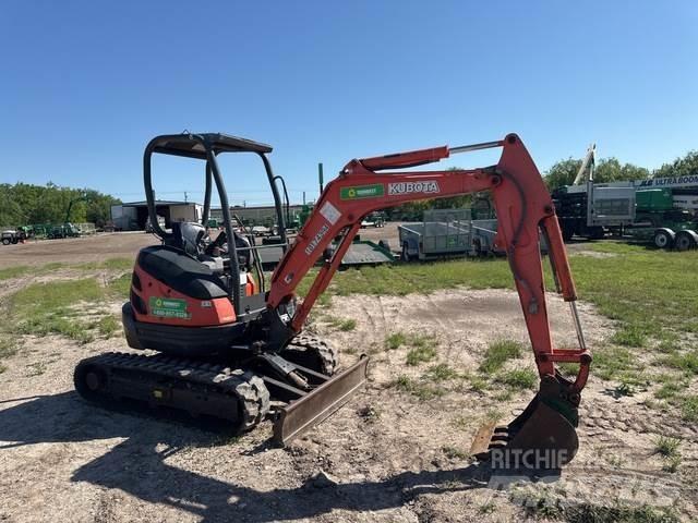 Kubota U25 대형 굴삭기 29톤 이상