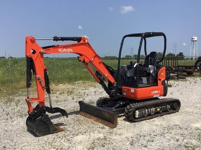 Kubota U35-4 대형 굴삭기 29톤 이상