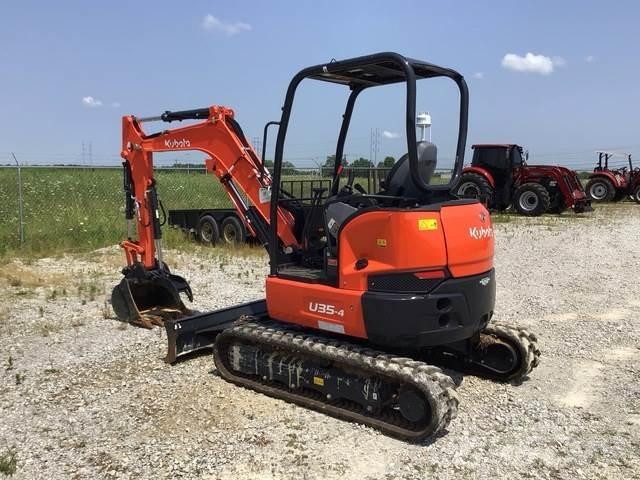 Kubota U35-4 대형 굴삭기 29톤 이상