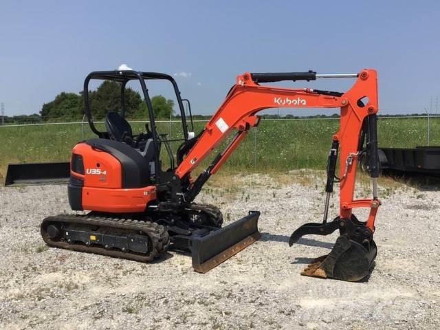 Kubota U35-4 대형 굴삭기 29톤 이상