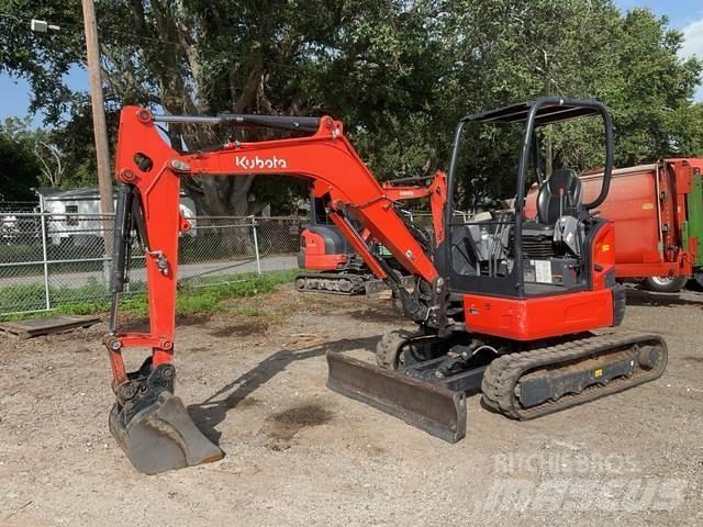 Kubota U35-4R1 대형 굴삭기 29톤 이상