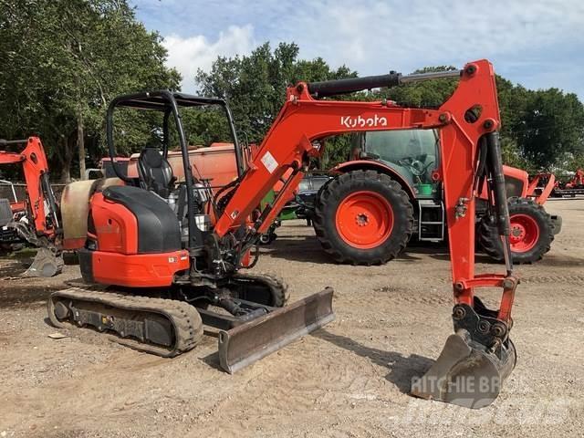 Kubota U35-4R1 대형 굴삭기 29톤 이상