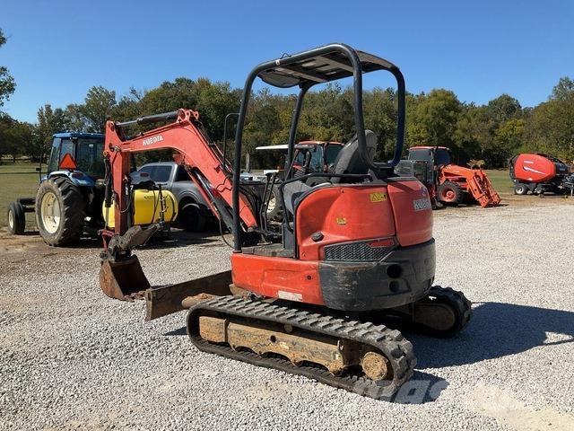 Kubota U35-4R1 대형 굴삭기 29톤 이상