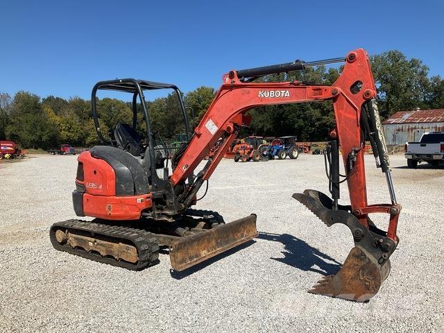 Kubota U35-4R1 대형 굴삭기 29톤 이상