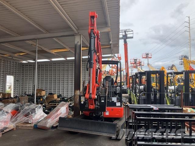 Kubota U35-4R1 대형 굴삭기 29톤 이상