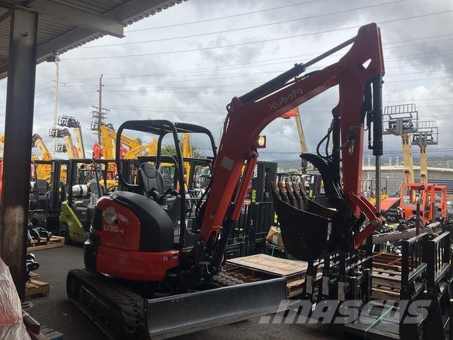 Kubota U35-4R1 대형 굴삭기 29톤 이상
