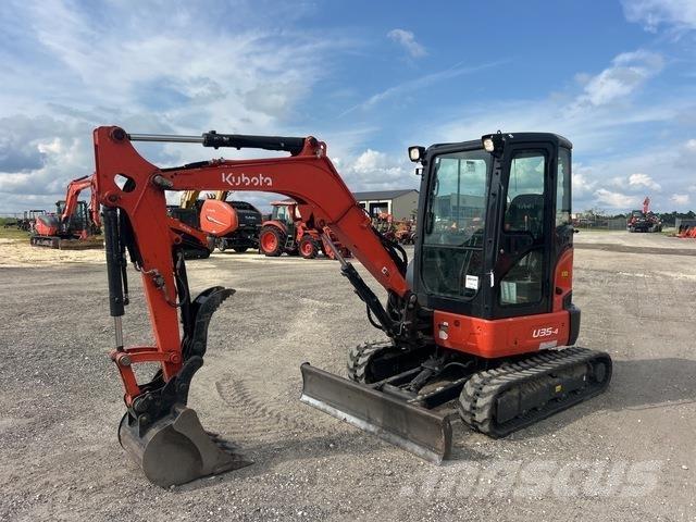 Kubota U35-4R3 대형 굴삭기 29톤 이상