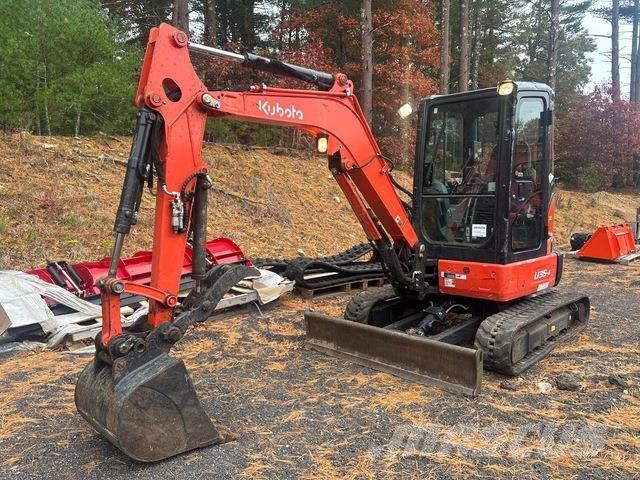 Kubota U35-4R3 대형 굴삭기 29톤 이상