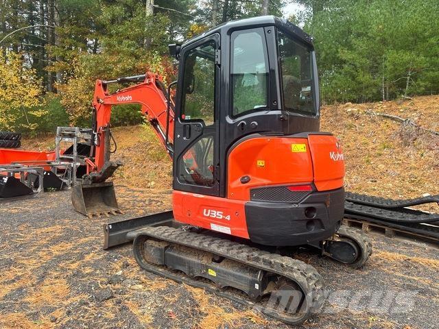 Kubota U35-4R3 대형 굴삭기 29톤 이상