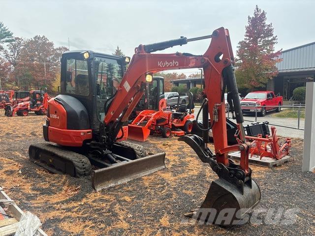 Kubota U35-4R3 대형 굴삭기 29톤 이상