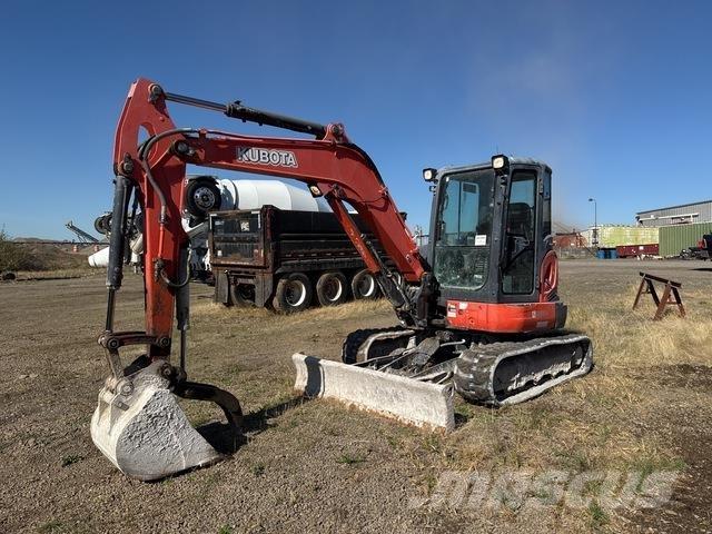 Kubota U55-4 대형 굴삭기 29톤 이상