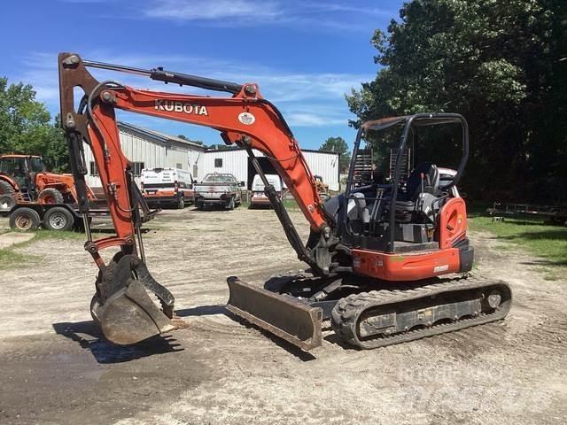 Kubota U55-4R1 대형 굴삭기 29톤 이상