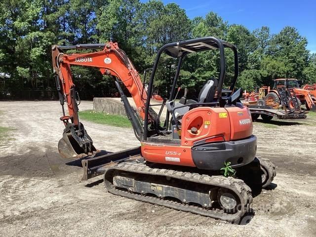 Kubota U55-4R1 대형 굴삭기 29톤 이상