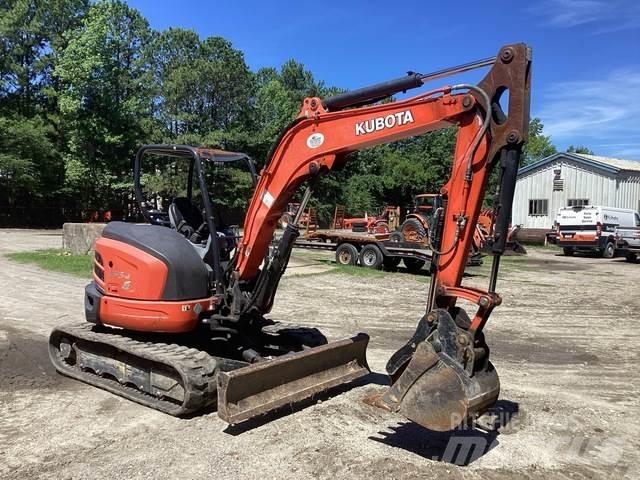 Kubota U55-4R1 대형 굴삭기 29톤 이상