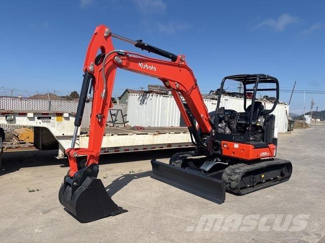 Kubota U55-5 대형 굴삭기 29톤 이상
