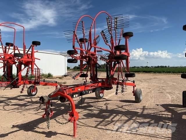 Kuhn GA7501 갈퀴 및 테더